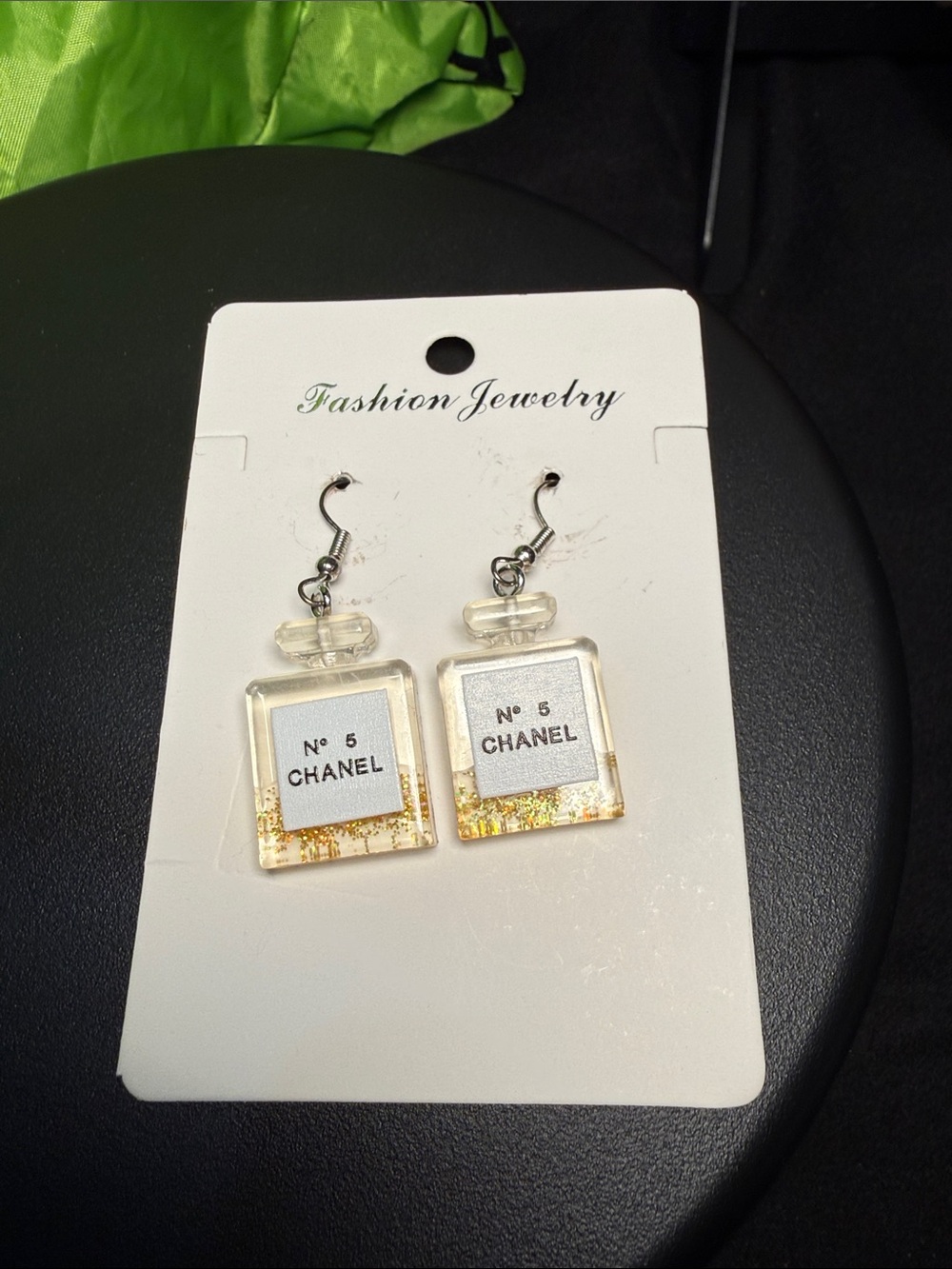 bottle earrings